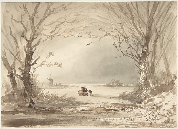 A Winter Landscape