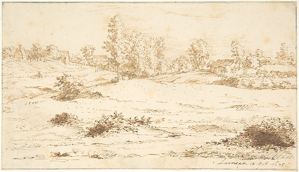 Landscape with the Village of Lincent