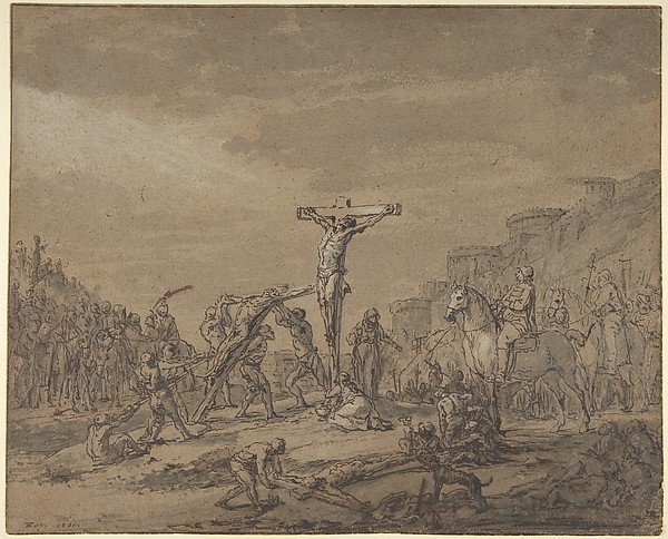 Crucifixion by Thomas de Keyser