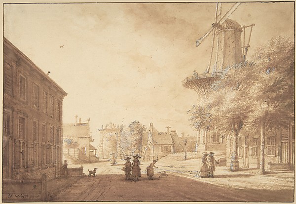 Entrance to The Hague from the South East