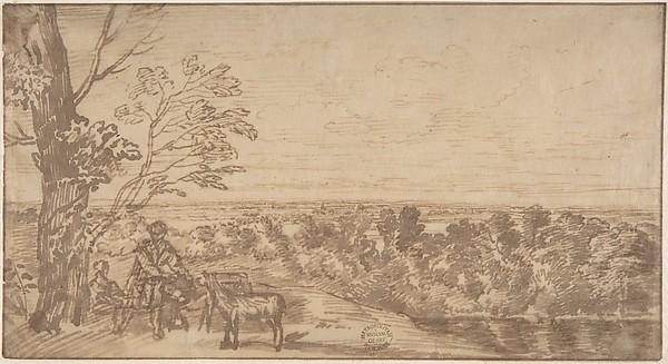 Landscape with figures