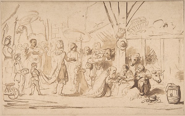 The Adoration of the Magi by Nicolaes Maes
