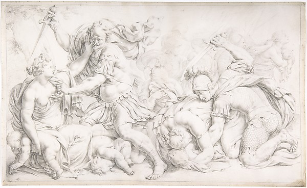 Massacre of the Innocents by Willem van Mieris
