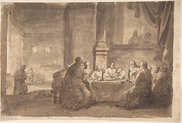 The Last Supper by Claes Moeyaert