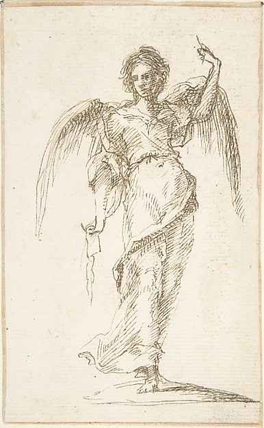 Standing Figure of an Angel