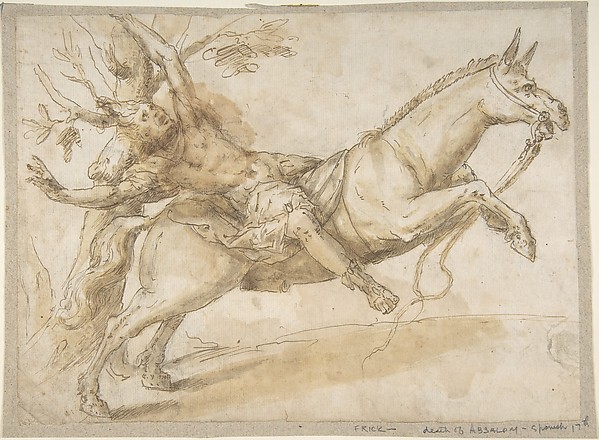 Death of Absalom