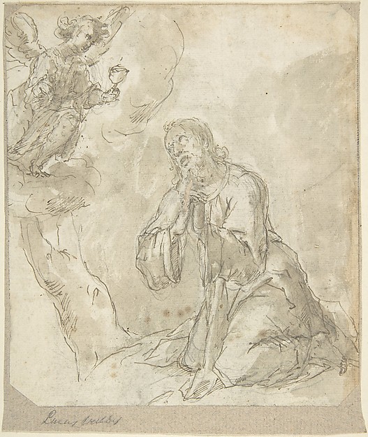 Agony in the Garden