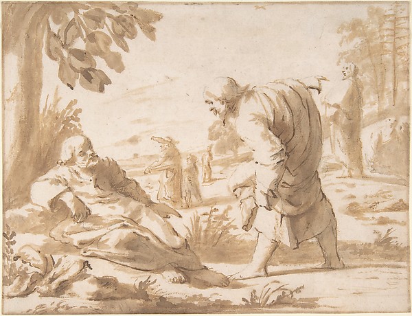 St. John the Baptist Pointing to Christ by Willem van Oordt