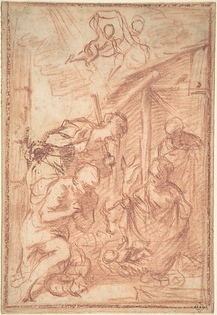 Adoration of the Shepherds by Francisco Vieira de Mattos (Il Lusitano)