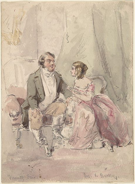 Scene from Vanity Fair: "Jos and Becky"