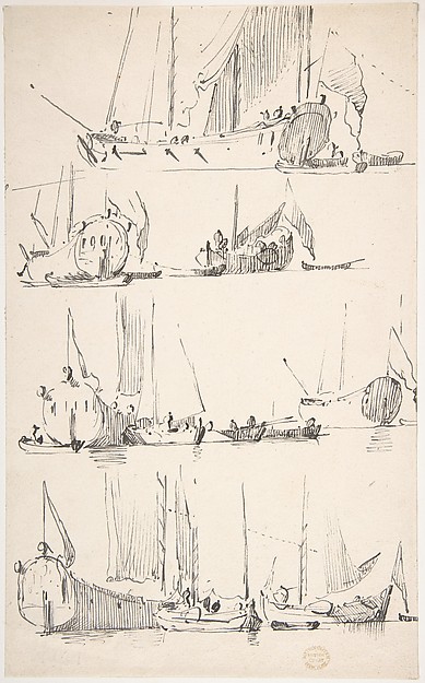 Studies of Ships and Boats
