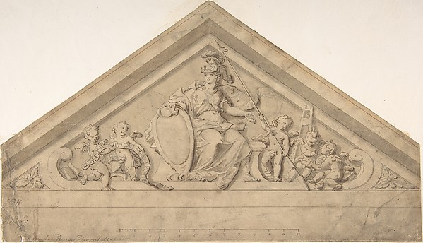 Design for a Pediment
