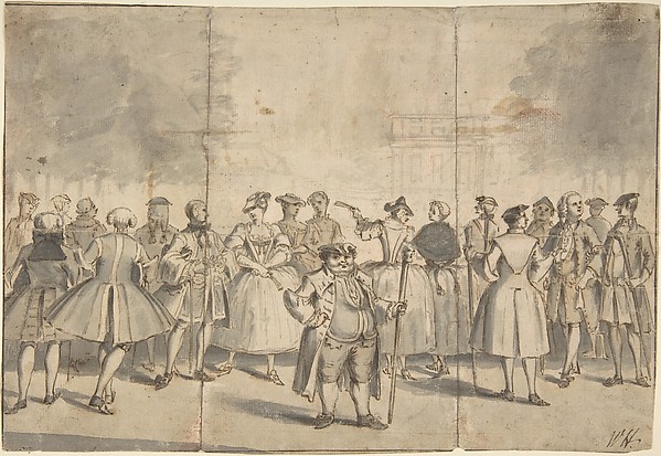 Taste a la Mode in the Year 1753