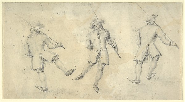 Study of Three Figures Skating