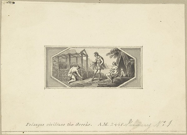 Pelasgus Civilizes the Greeks