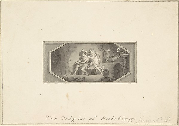 The Origin of Painting