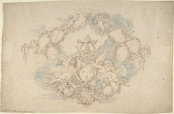 Design of the Arms of the Princes of Europe