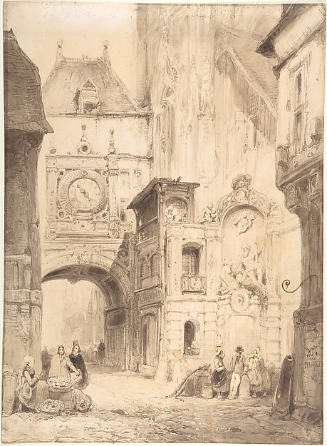 Rue du Gros Horloge, Rouen