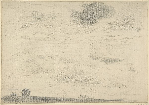 Cloud Study at Hampstead Heath