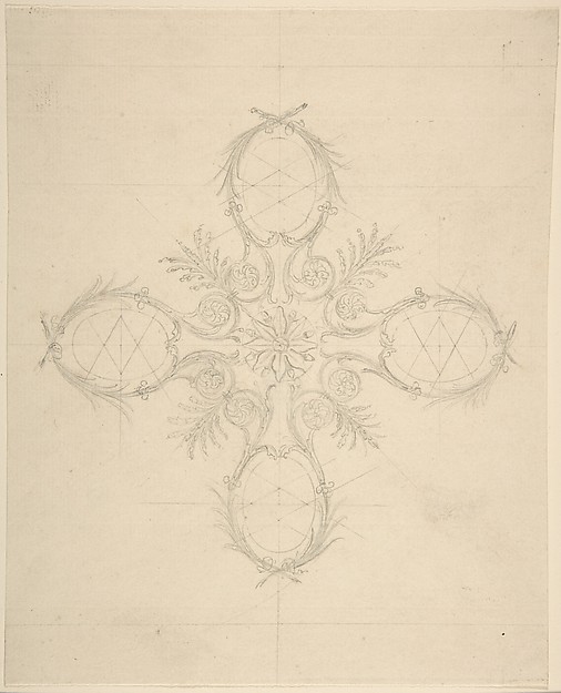 Ornament in the Shape of a Cross