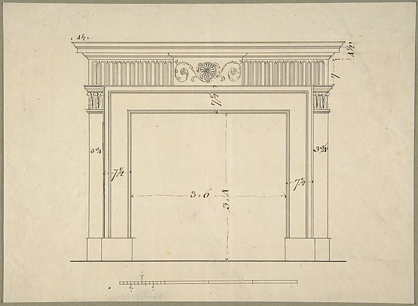 Design for a Chimneypiece