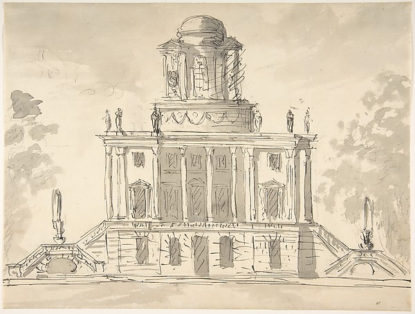 Design for a Mausoleum