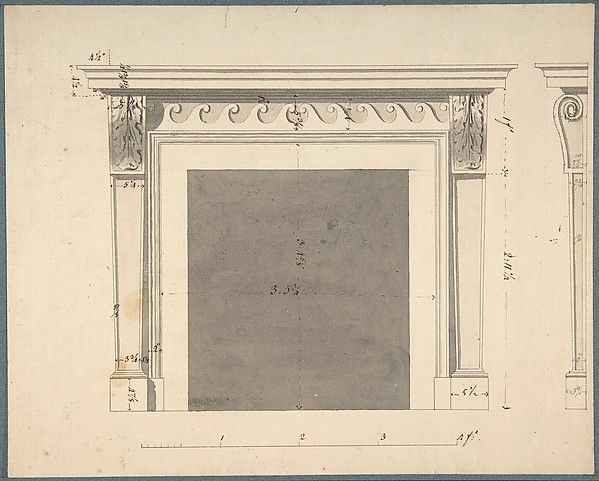 Design for a Chimneypiece