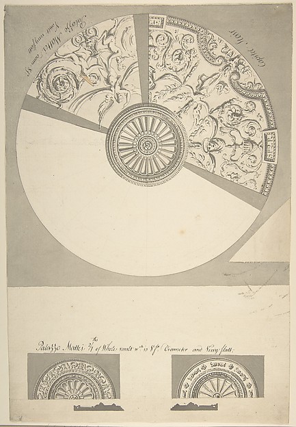 Ceiling Vault of Palazzo Mattei, Rome