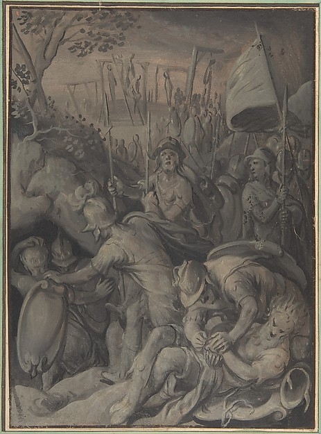 Execution of the Five Kings of the Amorites