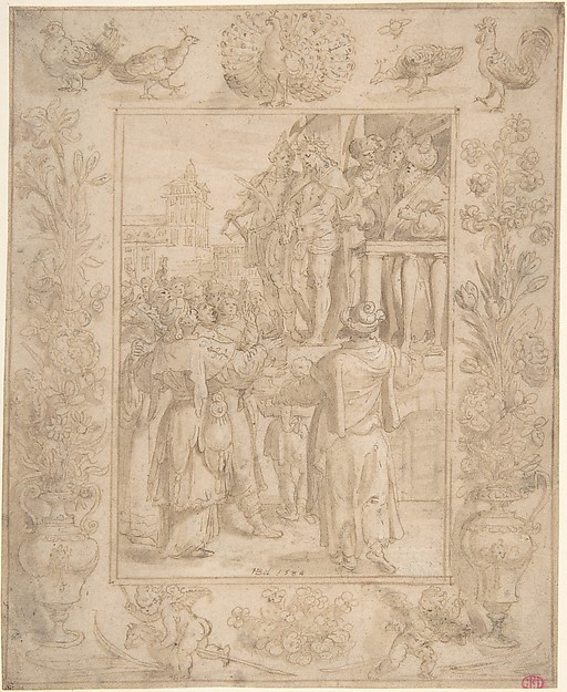 Ecce Homo by Maerten de Vos