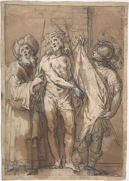 Ecce Homo by Abraham Bloemaert
