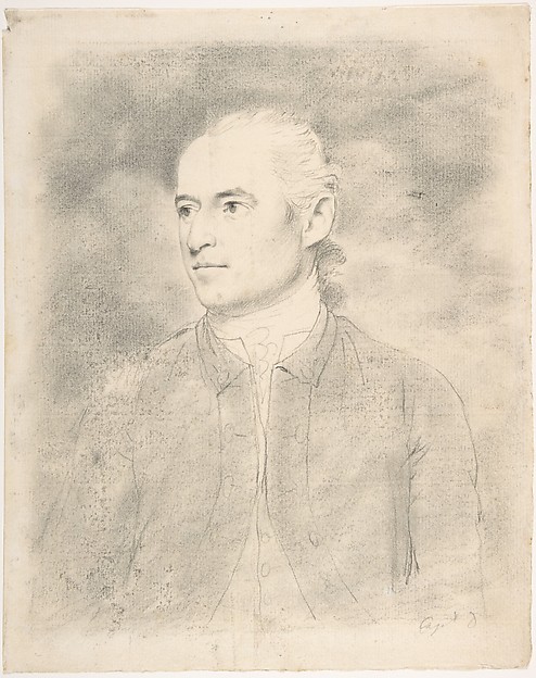 Captain Downman, the artist's brother