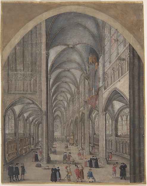 Interior of Strasbourg Cathedral