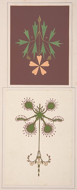 Two design drawings