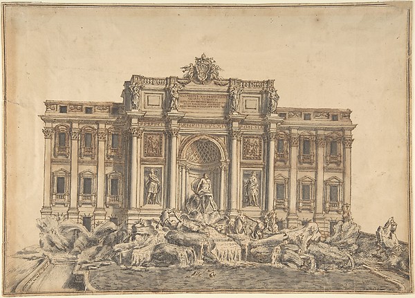The Trevi Fountain, Rome