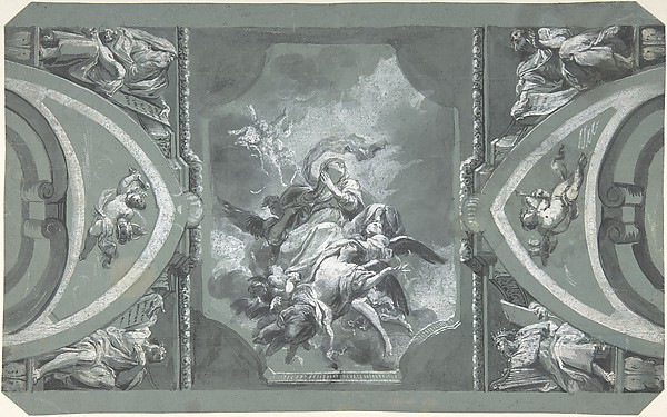 Study for the Decoration of a Vault