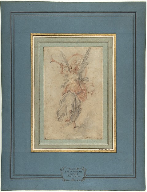 Allegorical Figure of Fame