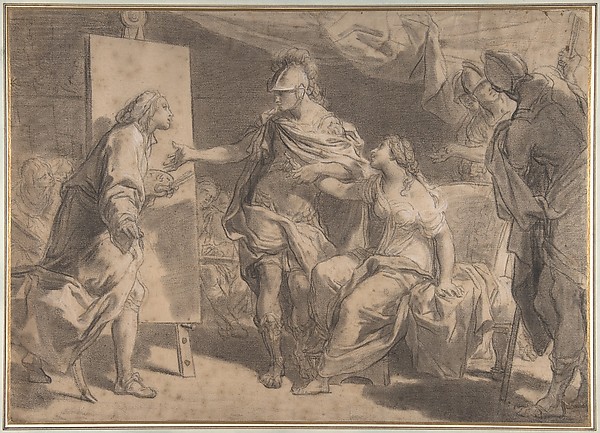 Alexander the Great Offering His Concubine Campaspe to the Painter Apelles