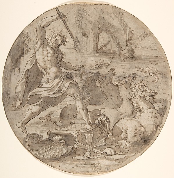 Neptune in his Chariot
