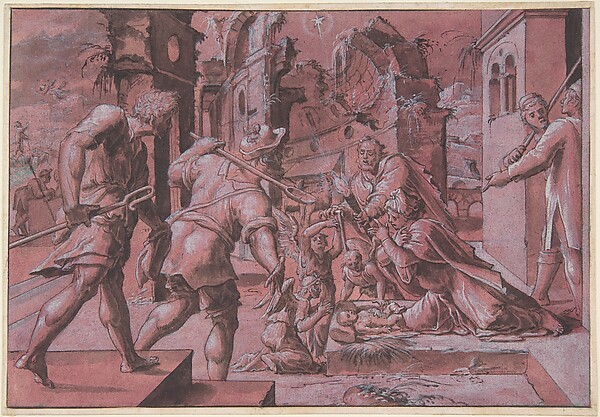 Adoration of the Shepherds by Master of Liechtenstein
