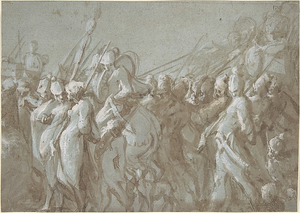 Military Procession