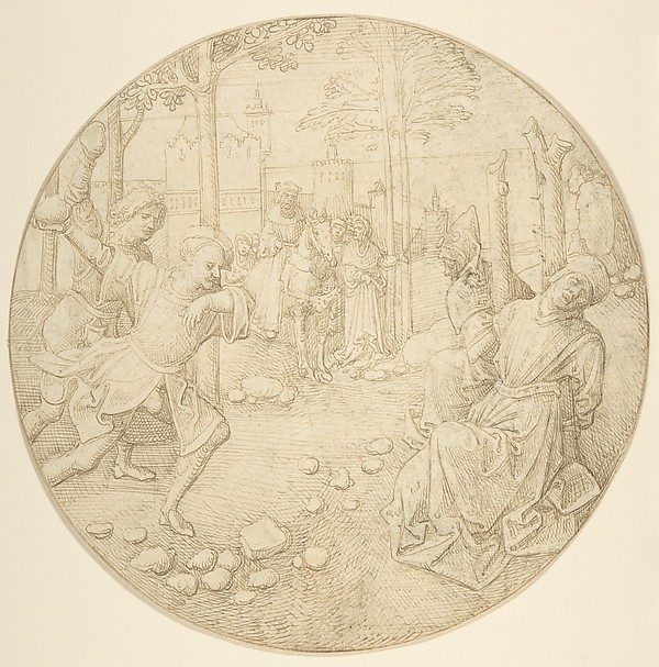 The Stoning of the Elders
