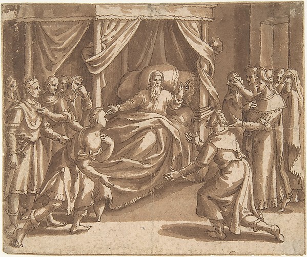 Jacob Blessing his Sons