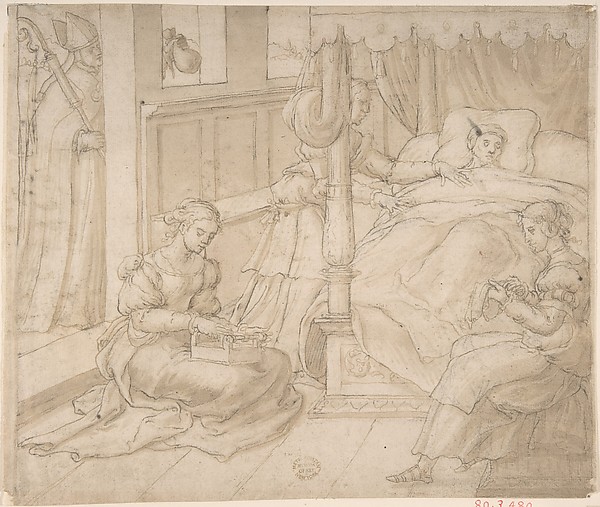 St. Nicholas and the Three Daughters of the Poor Gentleman