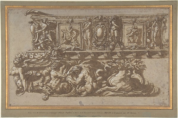 Design for a Festival Float or Barge