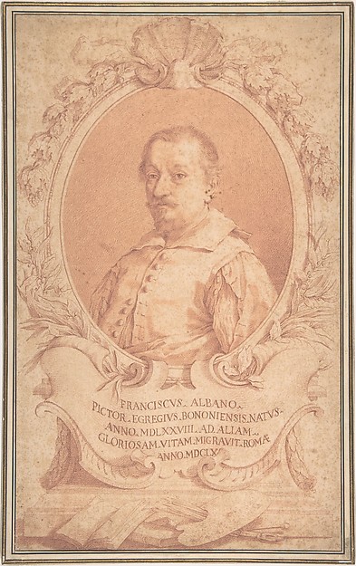 Portrait of Francesco Albani