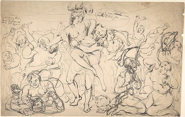 Caricature of a Drunken Debauch