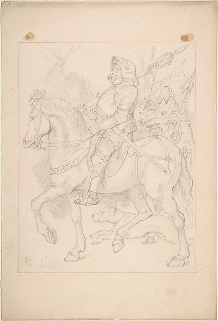 The Knight and His Companion
