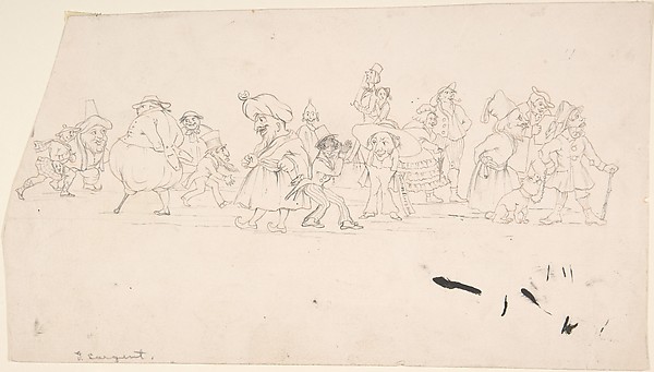 Caricatures