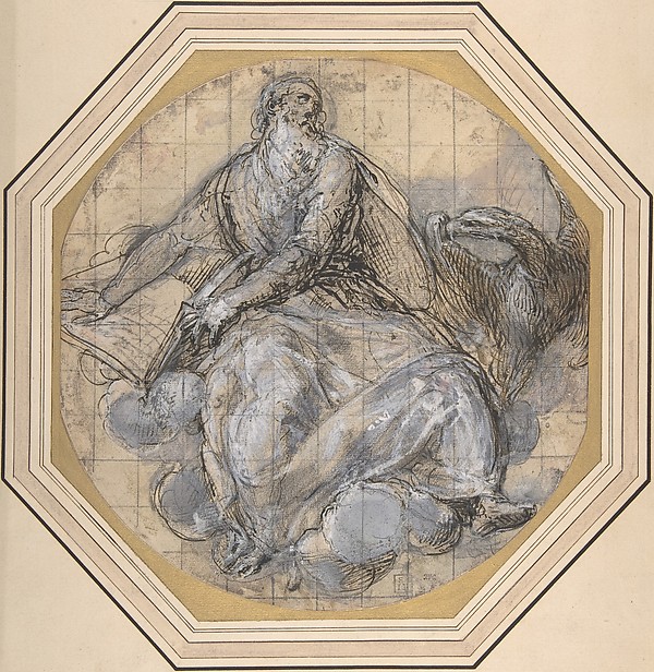 Saint John the Evangelist by Giovanni de' Vecchi